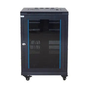 D-Link 22U Floor Standing Network Rack (600W x 600D mm) â NFR-22U-6060-BL-SK D-link